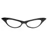 Elope 50s Black Frame Glasses -Scarves Sales 2023 50s black frame glasses