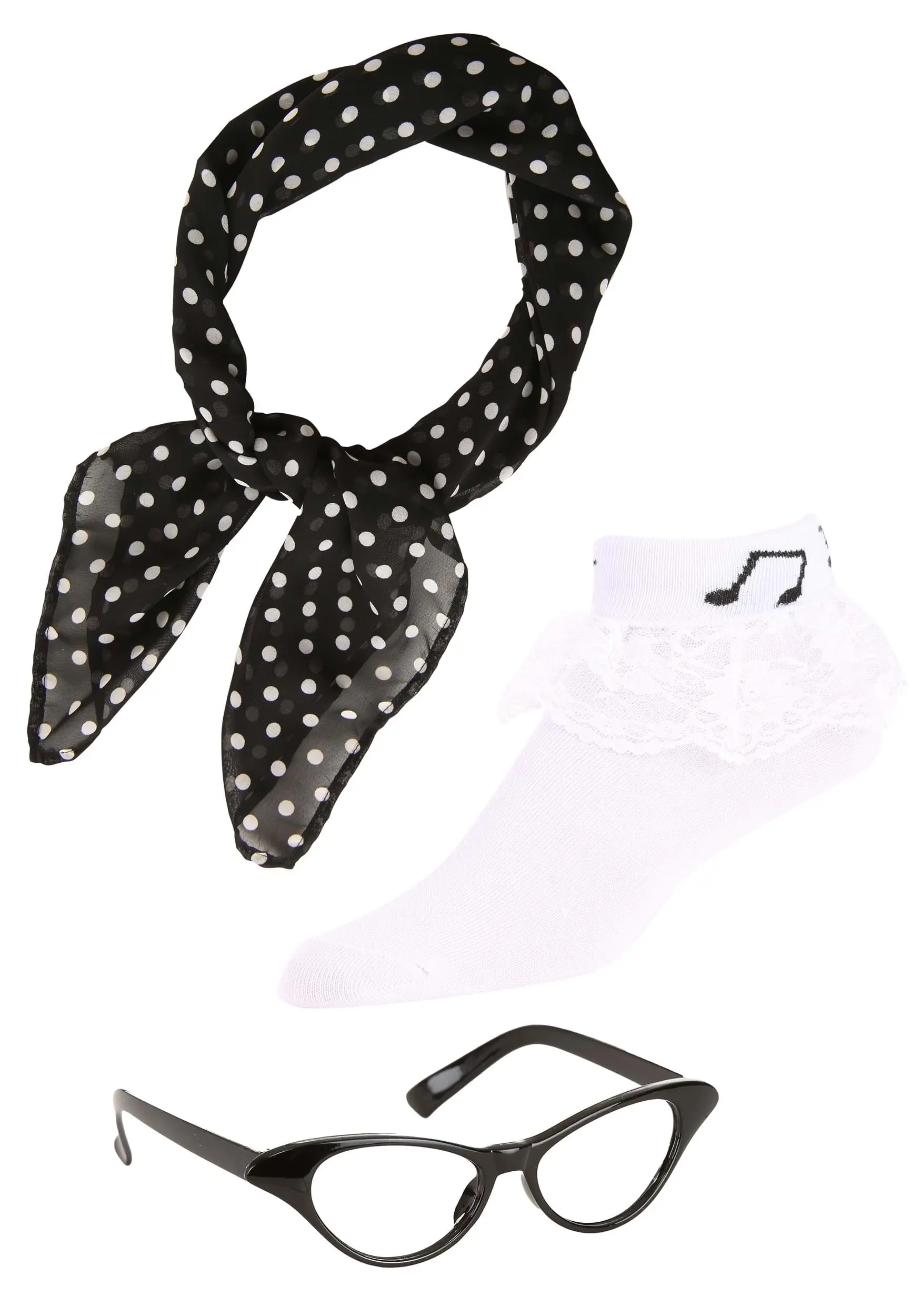 Fun Costumes DIY 50s Drive-in Kit 4 Fun Costumes DIY 50s Drive-in Kit - Image 2