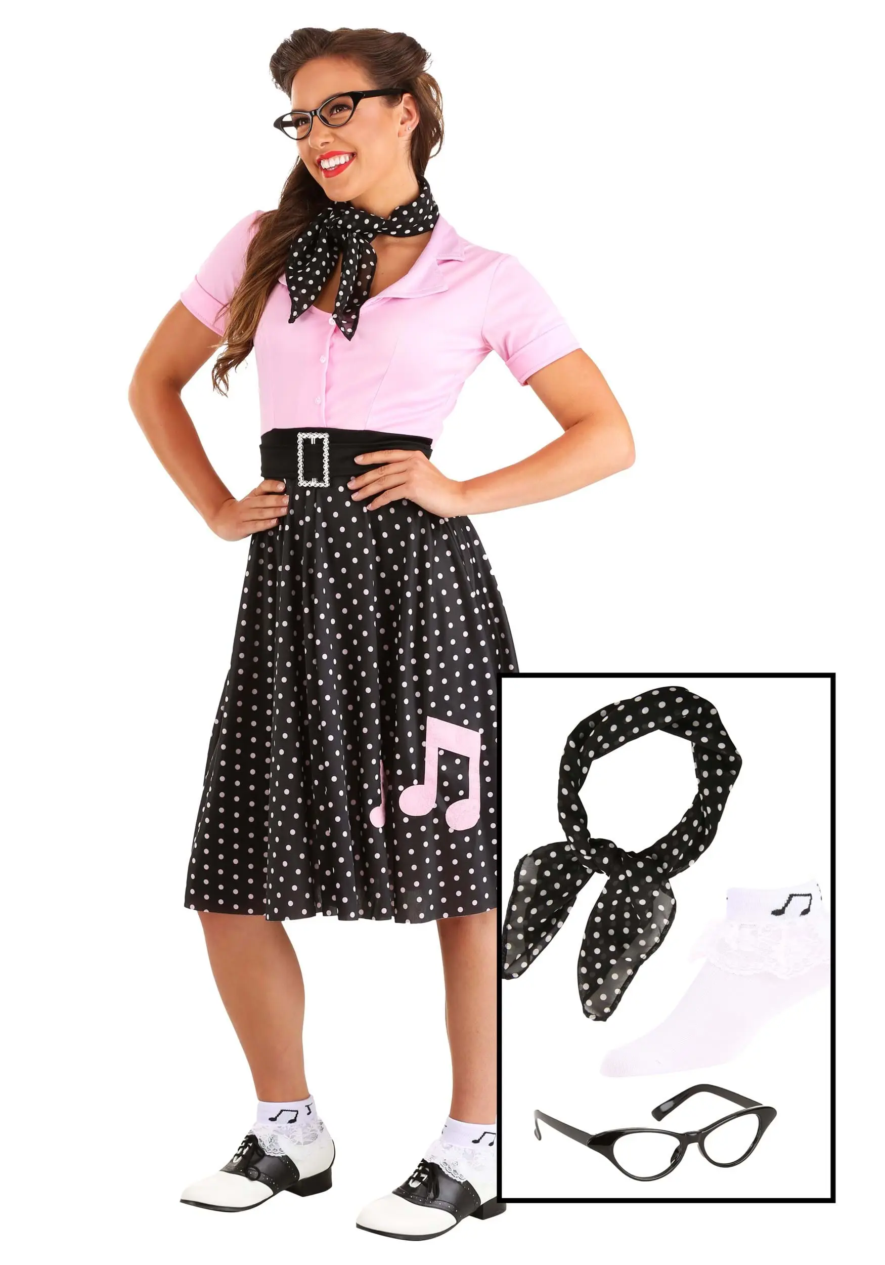 Fun Costumes DIY 50s Drive-in Kit 3 Fun Costumes DIY 50s Drive-in Kit