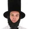 Elope Abe Lincoln Costume Kit -Scarves Sales 2023 abe lincoln costume kit
