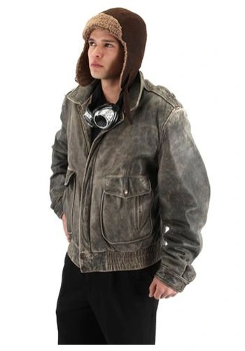 Elope Adult Aviator Costume Hat Accessory 3 Elope Adult Aviator Costume Hat Accessory