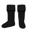 Fun Costumes Adult Black Superhero Boot Covers -Scarves Sales 2023 adult black superhero bootcovers