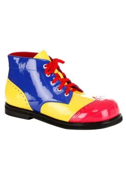 DG Summit Deluxe Clown Shoes For Adults -Scarves Sales 2023 adult deluxe clown shoes alt 2