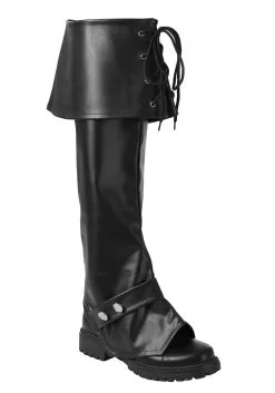 Fun Costumes Adult Deluxe Vinyl Boot Tops