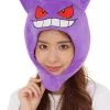 Sazac Gengar Pokemon Headpiece For Adults -Scarves Sales 2023 adult gengar pokemon headpiece