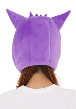 Sazac Gengar Pokemon Headpiece For Adults -Scarves Sales 2023 adult gengar pokemon headpiece alt 1