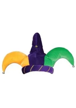 Beistle Adult Jester Soft Hat