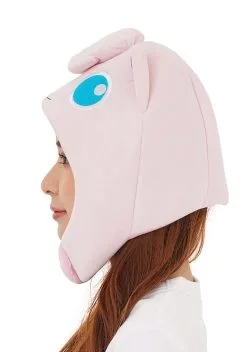 Sazac Jigglypuff Pokemon Headpiece For Adults -Scarves Sales 2023 adult jigglypuff pokemon headpiece alt 2