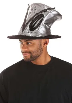 Elope Silver Ovo Top Hat For Adults -Scarves Sales 2023 adult ovo top hat alt 2
