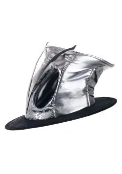 Elope Silver Ovo Top Hat For Adults -Scarves Sales 2023 adult ovo top hat alt 6