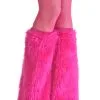 Fun Costumes Adult Pink Furry Boot Covers -Scarves Sales 2023 adult pink furry boot covers