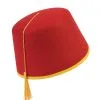 Forum Novelties, Inc Adult Red Fez Hat -Scarves Sales 2023 adult red fez hat