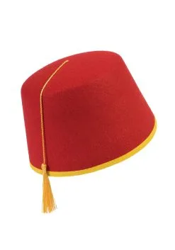 Forum Novelties, Inc Adult Red Fez Hat