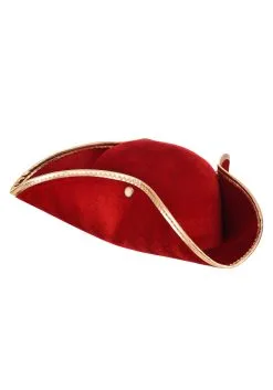 Elope Rum Pirate Red Costume Hat For Adults 8 Elope Rum Pirate Red Costume Hat For Adults -Scarves Sales 2023 adult rum pirate red hat alt 2