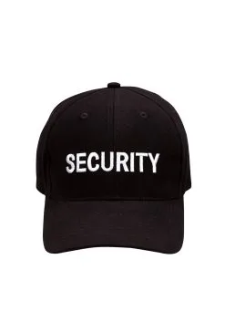 Rothco Adult Security Baseball Cap