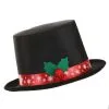 Elope Snowman Top Hat For Adults -Scarves Sales 2023 adult snowman top hat