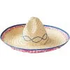 Rubies Costume Co. Inc Straw Sombrero For Adults -Scarves Sales 2023 adult straw sombrero