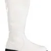 Eternal Union Tall White Boots For Adults