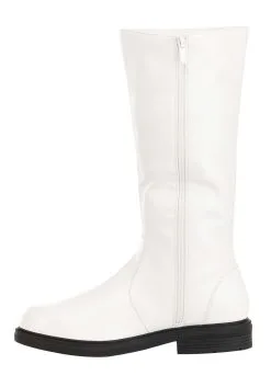 Eternal Union Tall White Boots For Adults -Scarves Sales 2023 adult tall white boots alt 2