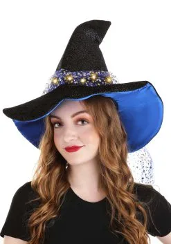 Yao Hats Twilight Witch Costume Hat For Adults