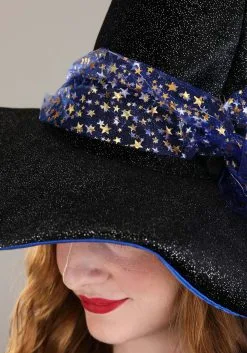 Yao Hats Twilight Witch Costume Hat For Adults -Scarves Sales 2023 adult twilight witch hat alt 2