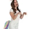 Elope Unicorn Costume Kit For Adults -Scarves Sales 2023 adult unicorn costume kit