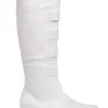 Ellie Adult White Superhero Boots -Scarves Sales 2023 adult white superhero boots