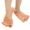 QINGDAO XU PING INDUSTRIAL AND TRADING CO.,LTD Funny Feet Costume Shoes For Women -Scarves Sales 2023 adult women funny feet costume shoes