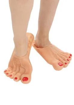 QINGDAO XU PING INDUSTRIAL AND TRADING CO.,LTD Funny Feet Costume Shoes For Women