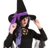 Boloparty Custom Color Witch Hat For Adults 1 Boloparty Custom Color Witch Hat For Adults -Scarves Sales 2023 adults custom color witch hat