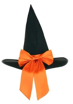 Boloparty Custom Color Witch Hat For Adults -Scarves Sales 2023 adults custom color witch hat alt 3