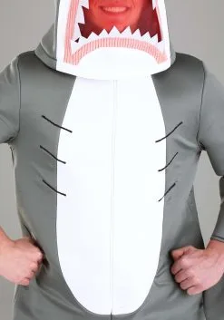 Fun Costumes Shark Mascot Head For Adults -Scarves Sales 2023 adults shark mascot head alt 1