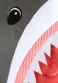 Fun Costumes Shark Mascot Head For Adults -Scarves Sales 2023 adults shark mascot head alt 5