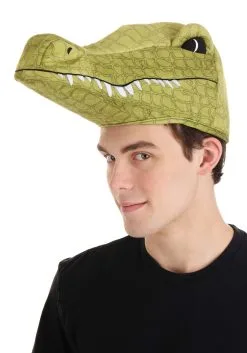 Elope Plush Alligator Costume Hat