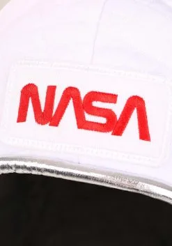 Elope Astronaut Soft Space Costume Helmet -Scarves Sales 2023 astronaut space plush helmet alt 2