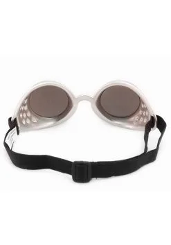 Elope Silver/Mirror Atomic Ray Goggles -Scarves Sales 2023 atomic ray goggles silver mirror alt 2