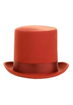 Elope Men's Authentic Willy Wonka Hat -Scarves Sales 2023 authentic willy wonka hat alt 2
