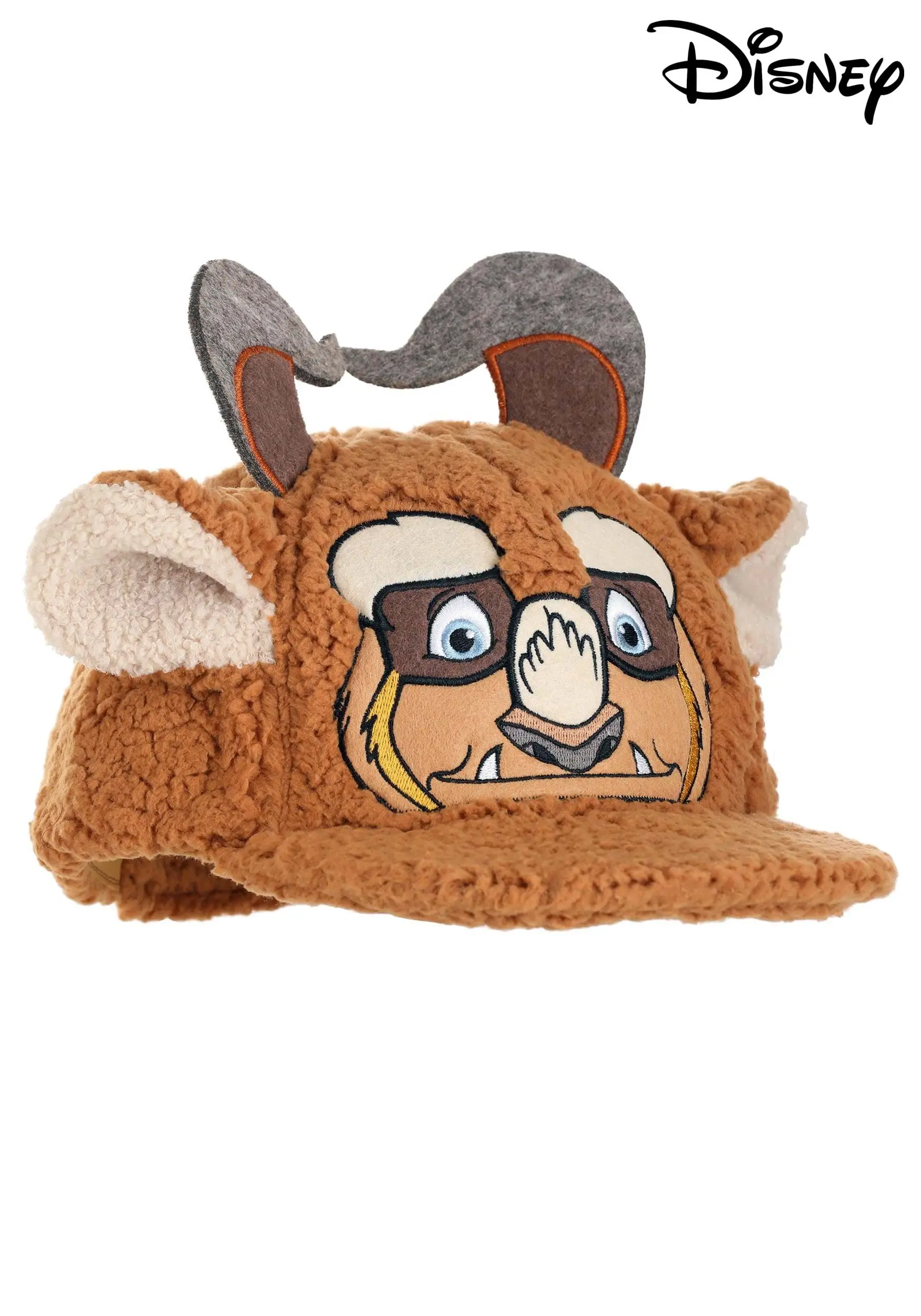 Elope Disney Fuzzy Beast Costume Hat 3 Elope Disney Fuzzy Beast Costume Hat