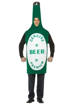 Rasta Imposta Beer Bottle Costume