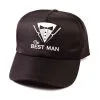 Forum Novelties, Inc Best Man Bachelor Baseball Hat -Scarves Sales 2023 best man bachelor baseball hat