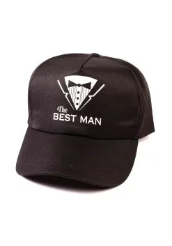 Forum Novelties, Inc Best Man Bachelor Baseball Hat