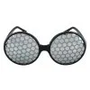 Elope Black Bug Eyes Sunglasses