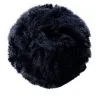 Rubies Costume Co. Inc Black Bunny Tail -Scarves Sales 2023 black bunny tail