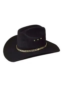 Western Express Black Cowboy Hat