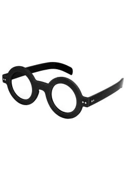 Elope Black Dweeb Glasses