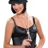 Forum Novelties, Inc Black Flapper Hat For Women -Scarves Sales 2023 black flapper hat