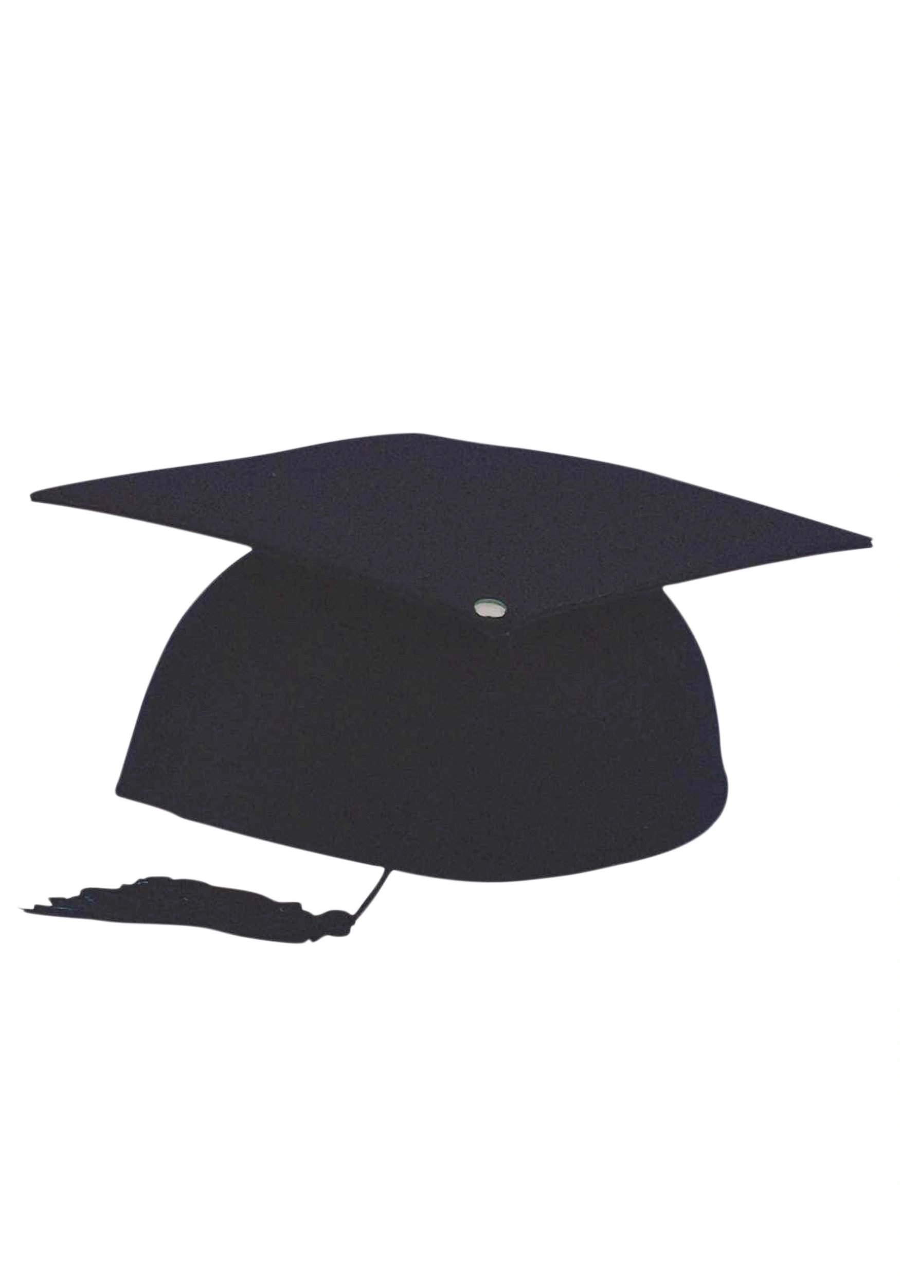 Forum Novelties, Inc Black Graduation Cap 3 Forum Novelties, Inc Black Graduation Cap