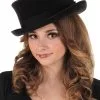 Elope Adult Black John Bull Costume Hat -Scarves Sales 2023 black john bull hat udpate