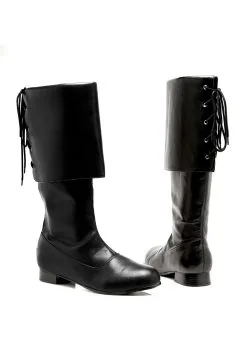 Ellie Black Women's Pirate Boots