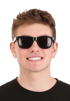 Elope Blues Glasses Black -Scarves Sales 2023 blues glasses black alt 2